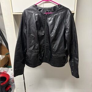 Roz and Ali leather jacket